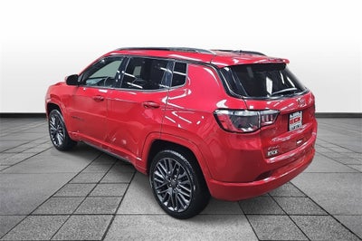 2023 Jeep Compass (Red) Edition