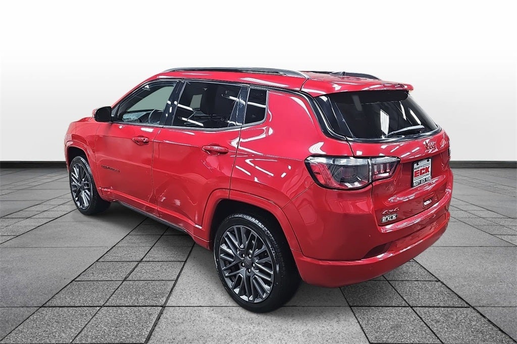 2023 Jeep Compass (Red) Edition