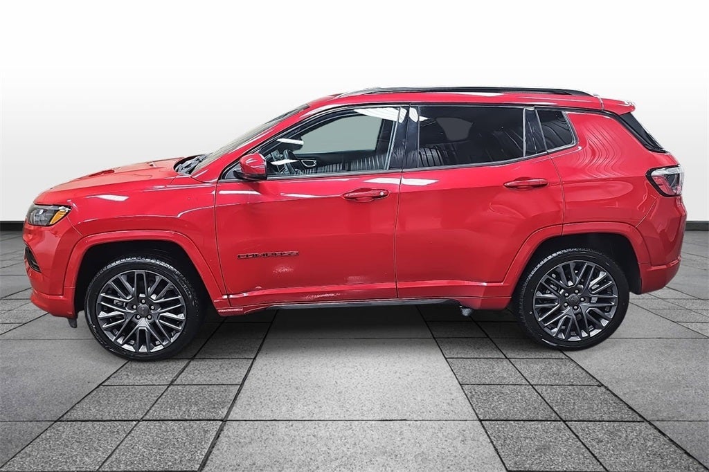 2023 Jeep Compass (Red) Edition