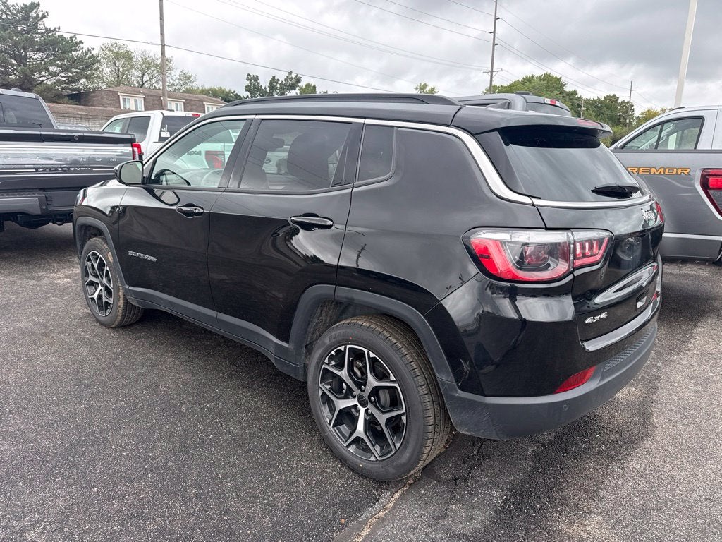 2025 Jeep Compass Limited