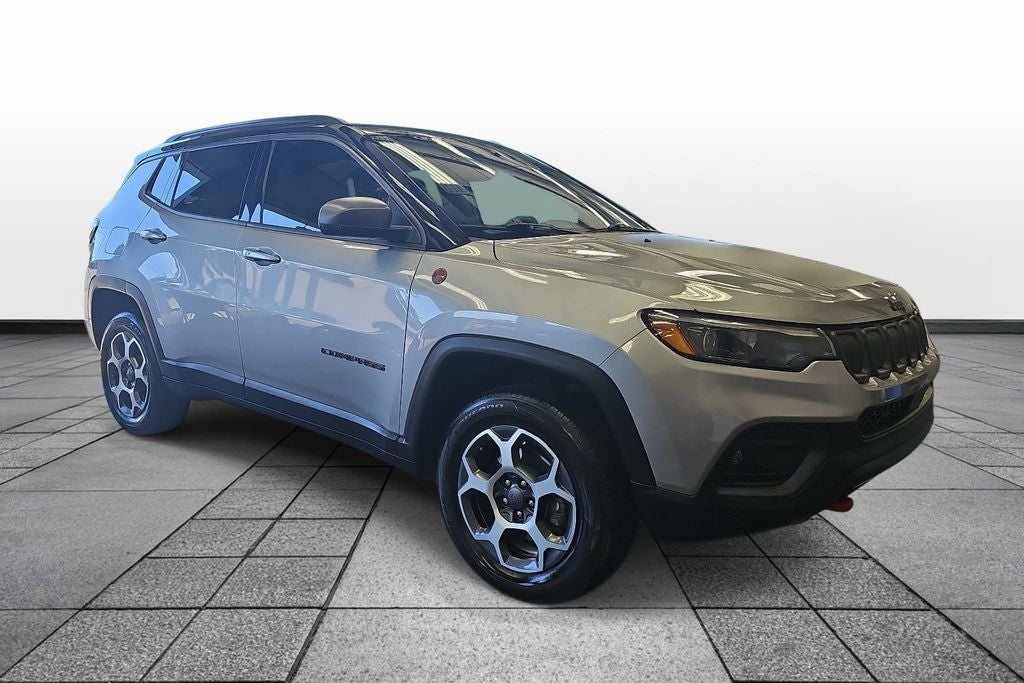 2022 Jeep Compass Trailhawk