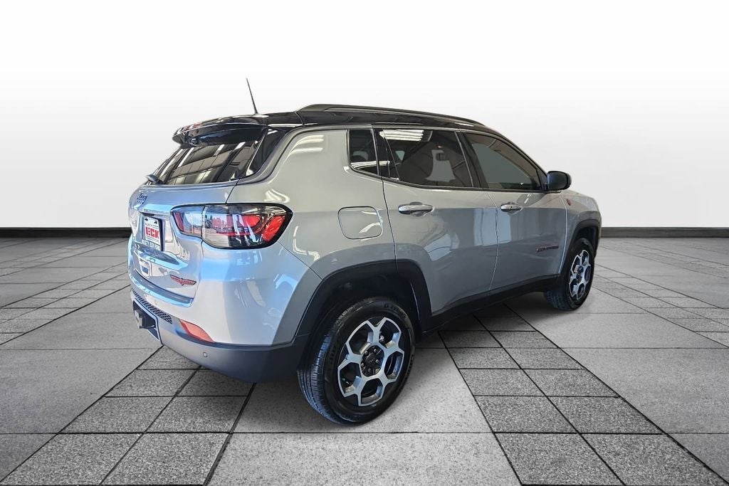 2022 Jeep Compass Trailhawk