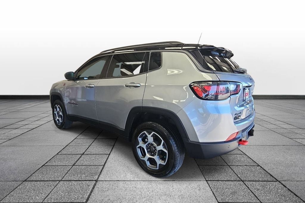 2022 Jeep Compass Trailhawk
