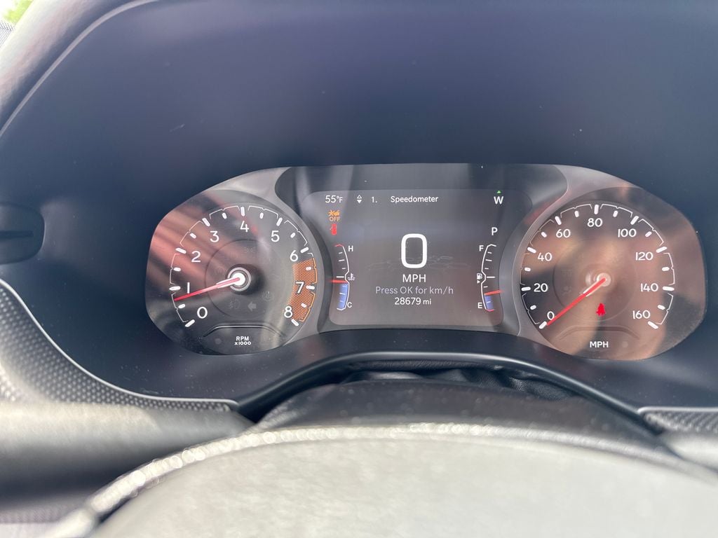 2025 Jeep Compass Trailhawk
