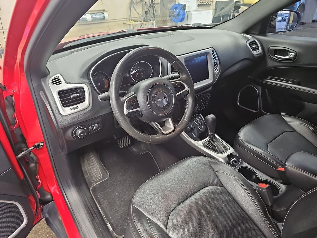 2021 Jeep Compass 80th Special Edition