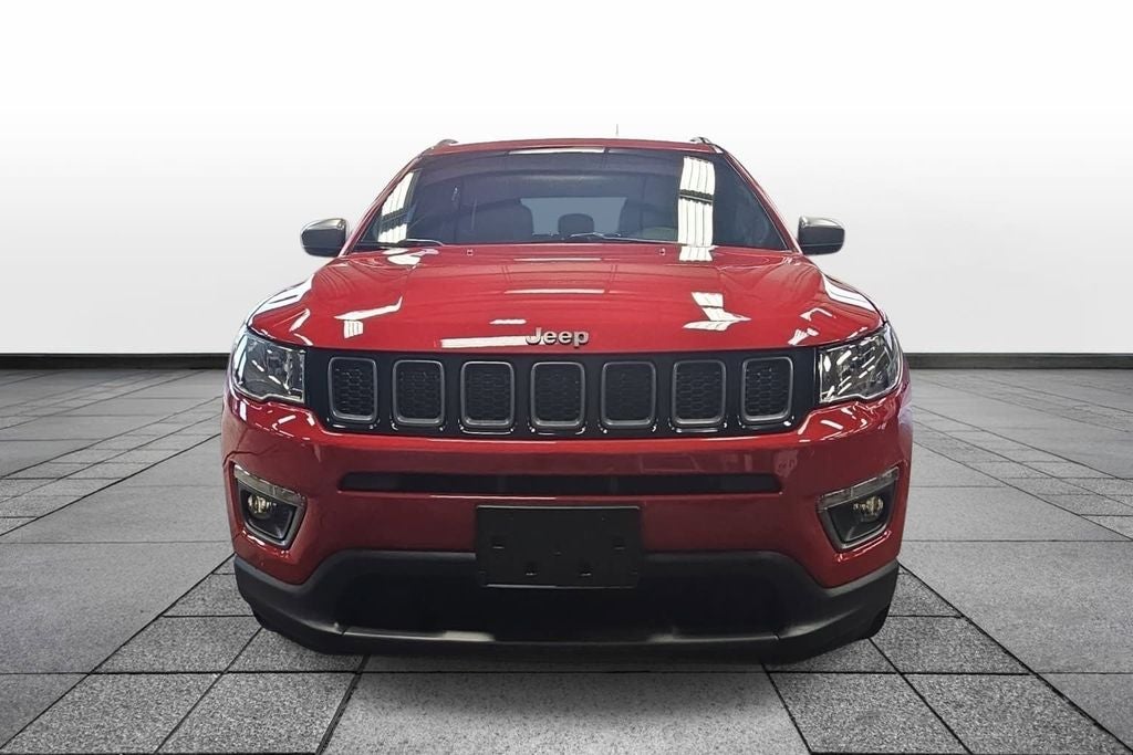 2021 Jeep Compass 80th Special Edition