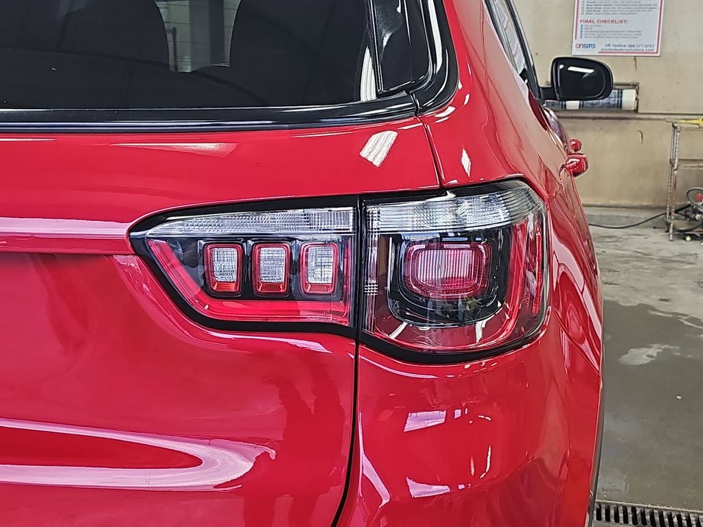 2021 Jeep Compass 80th Special Edition