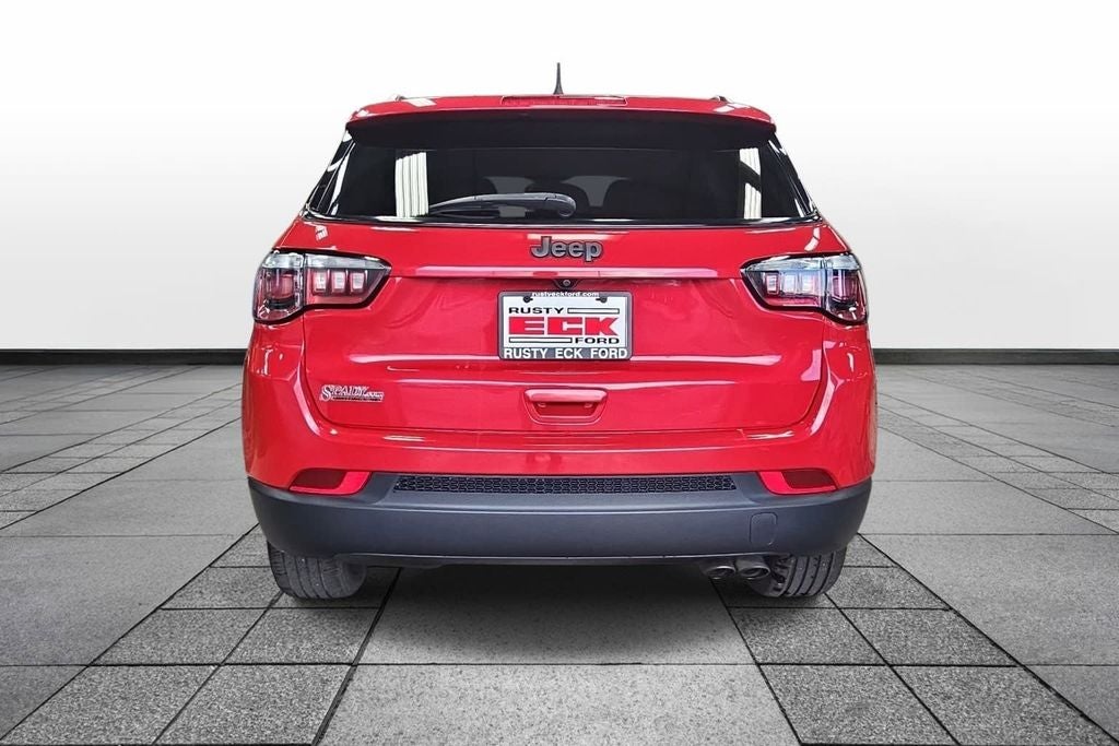 2021 Jeep Compass 80th Special Edition