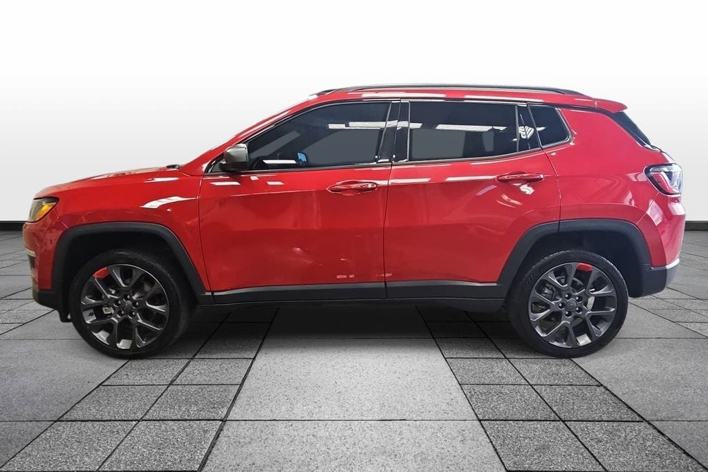 2021 Jeep Compass 80th Special Edition