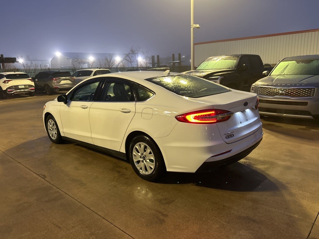 2020 Ford Fusion S
