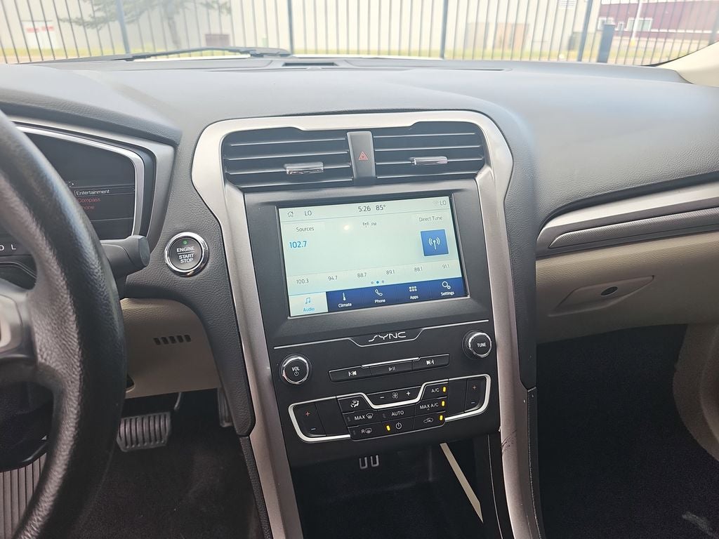 2020 Ford Fusion SE