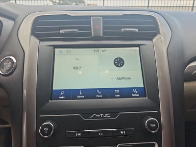2020 Ford Fusion SE