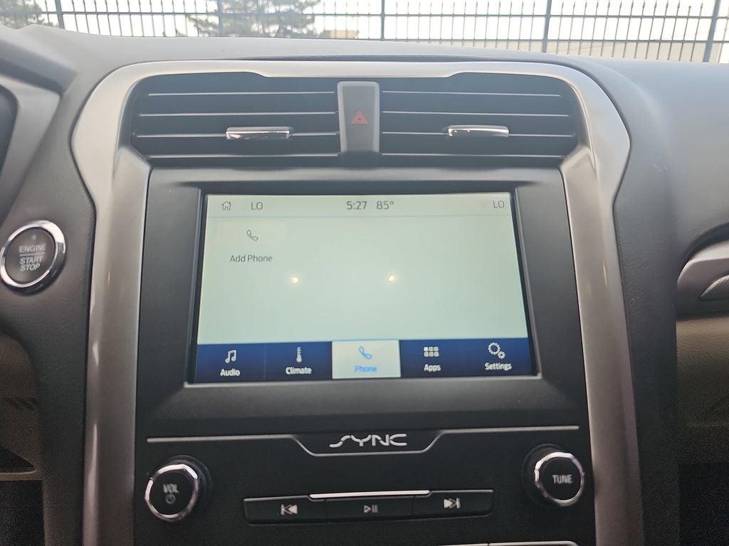 2020 Ford Fusion SE