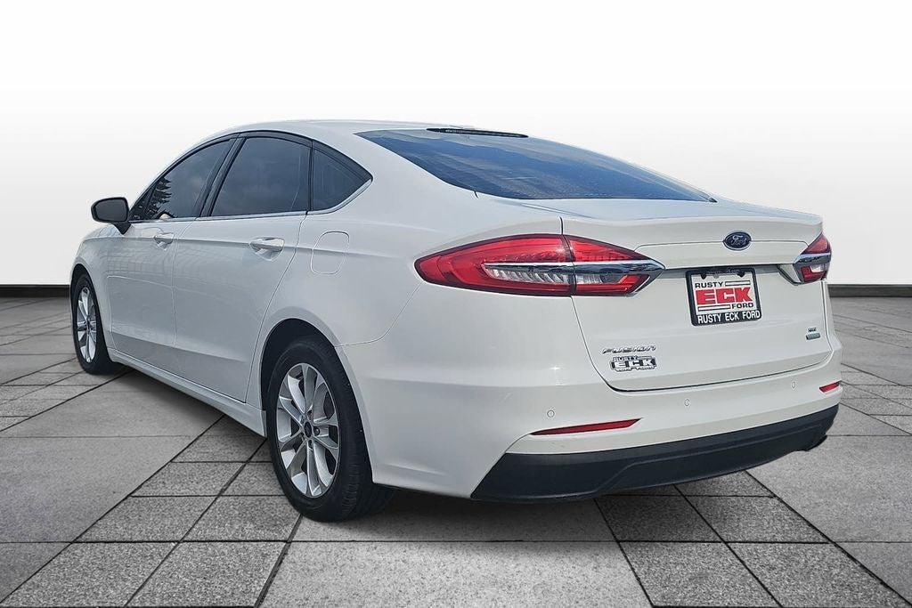 2020 Ford Fusion SE