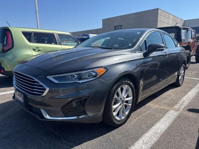 2020 Ford Fusion Hybrid SEL