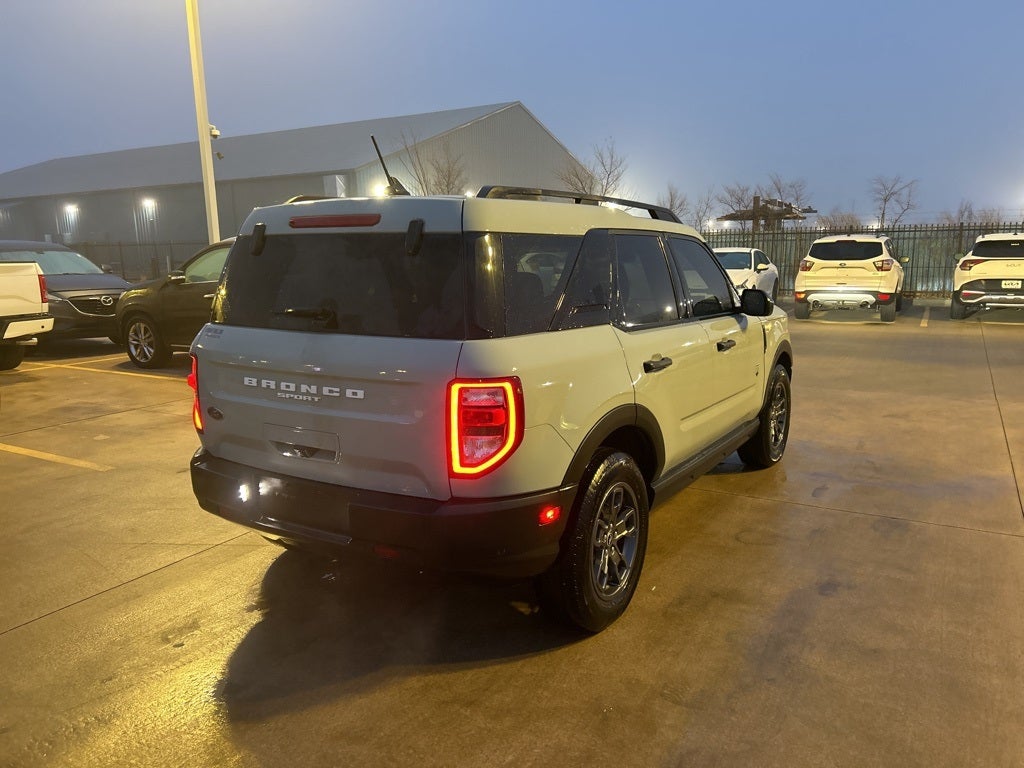 2021 Ford Bronco Sport Big Bend