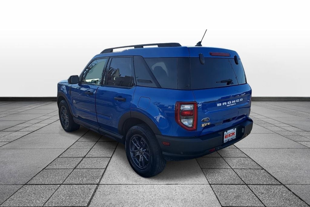 2022 Ford Bronco Sport Big Bend