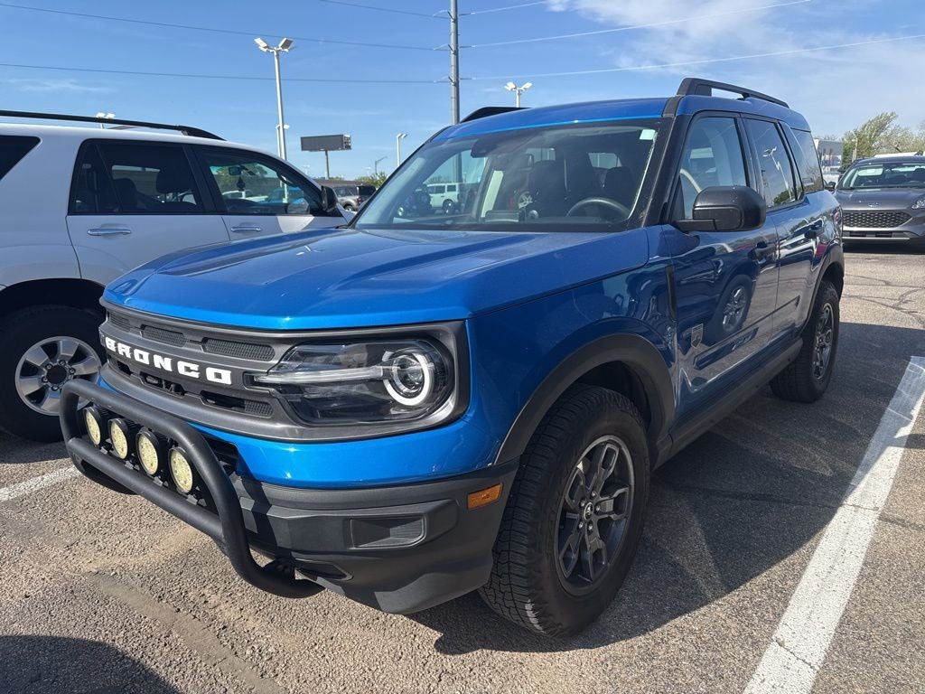 2022 Ford Bronco Sport Big Bend