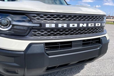 2025 Ford Bronco Sport Big Bend