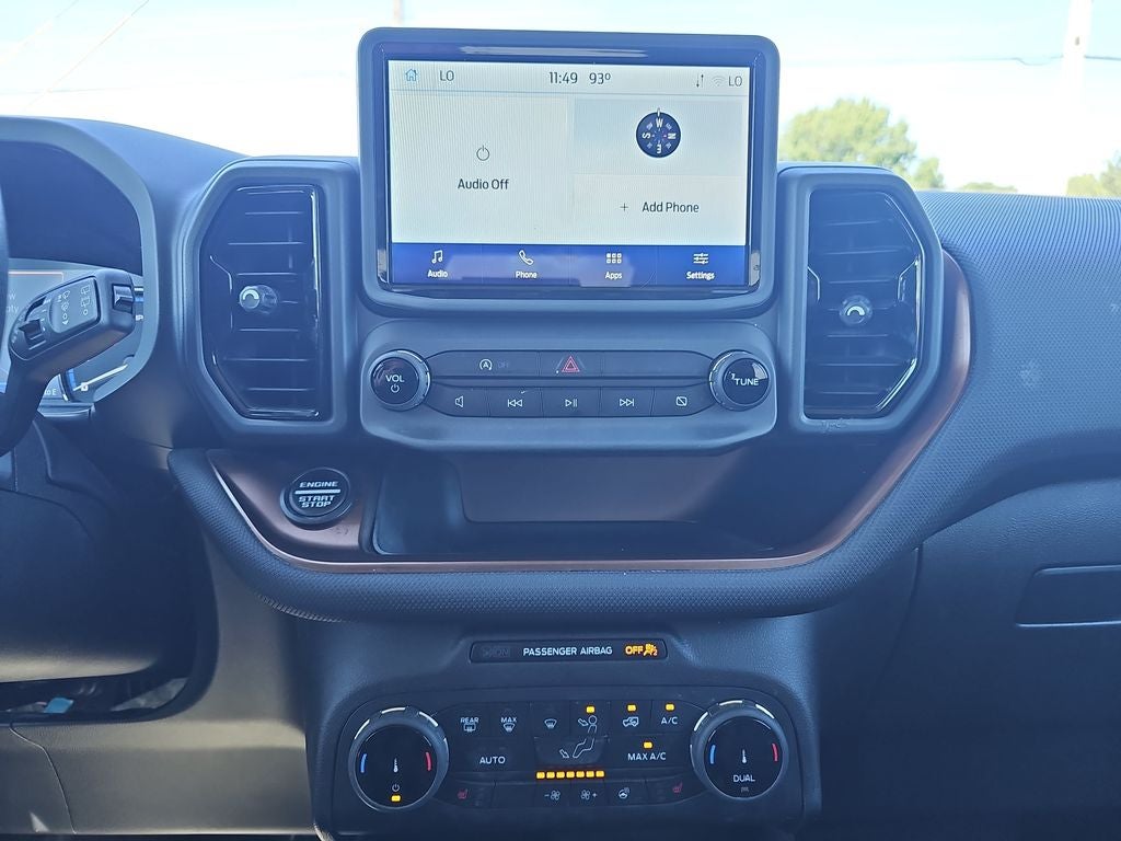 2022 Ford Bronco Sport Outer Banks