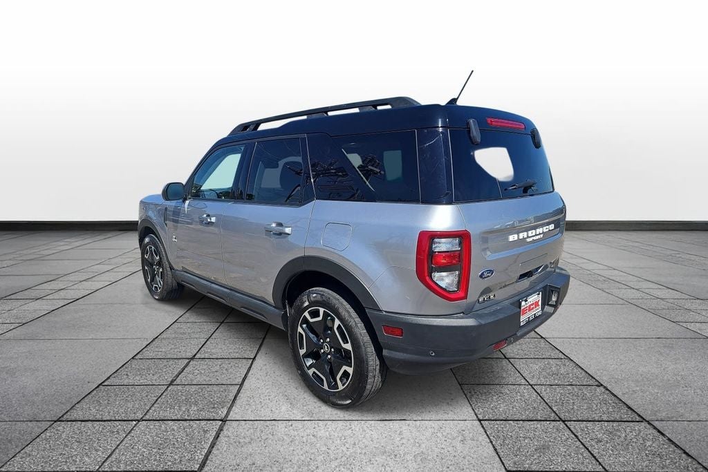 2022 Ford Bronco Sport Outer Banks