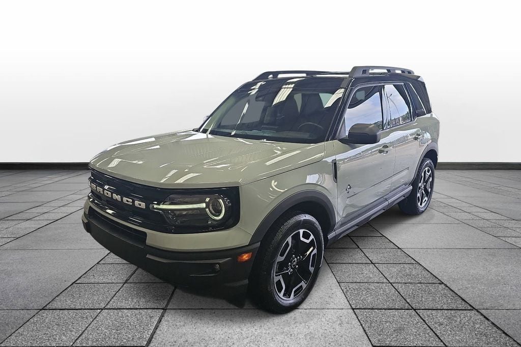 2022 Ford Bronco Sport Outer Banks