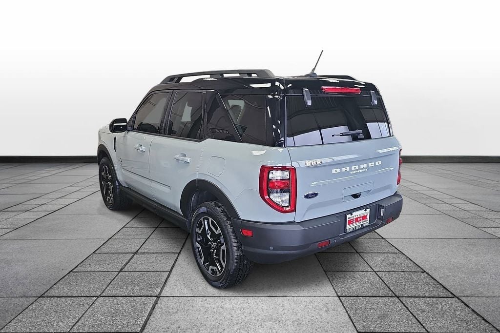 2022 Ford Bronco Sport Outer Banks