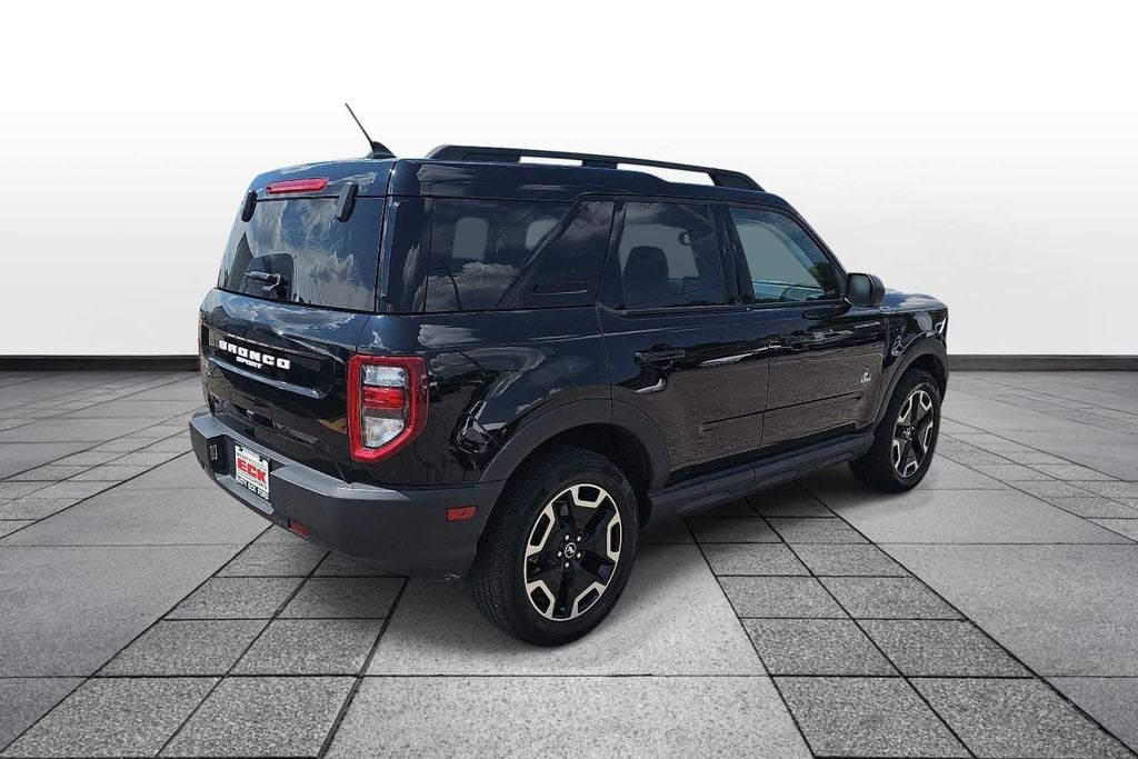 2021 Ford Bronco Sport Outer Banks