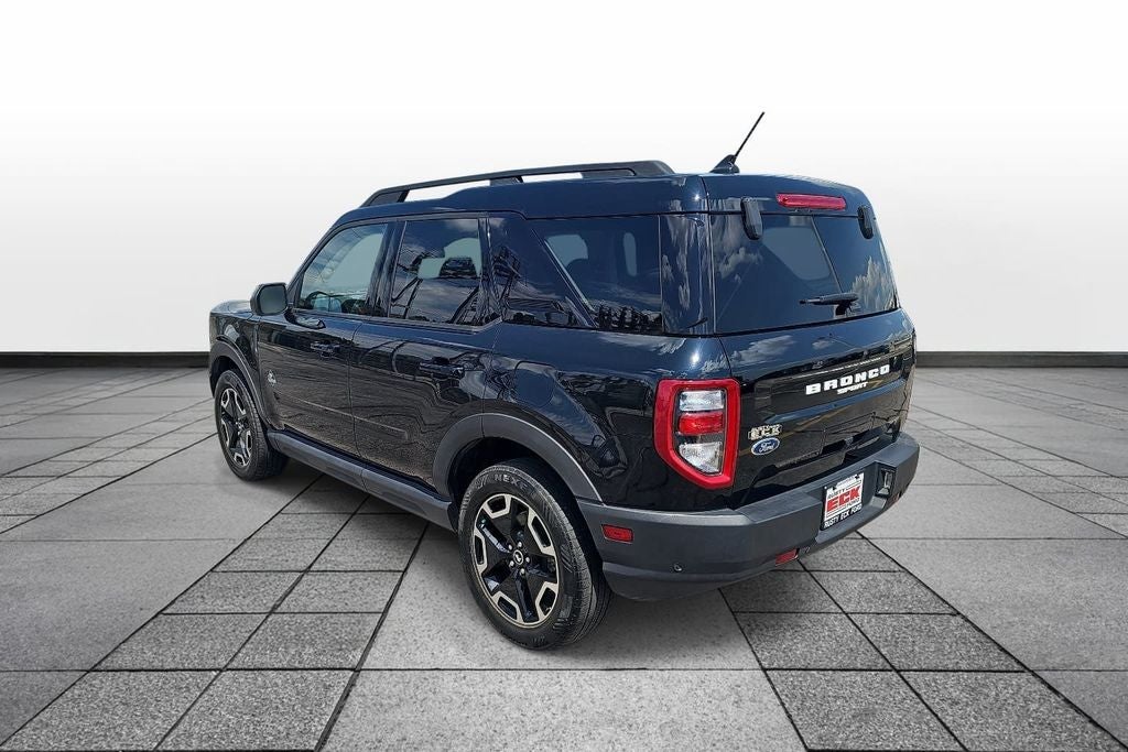 2021 Ford Bronco Sport Outer Banks