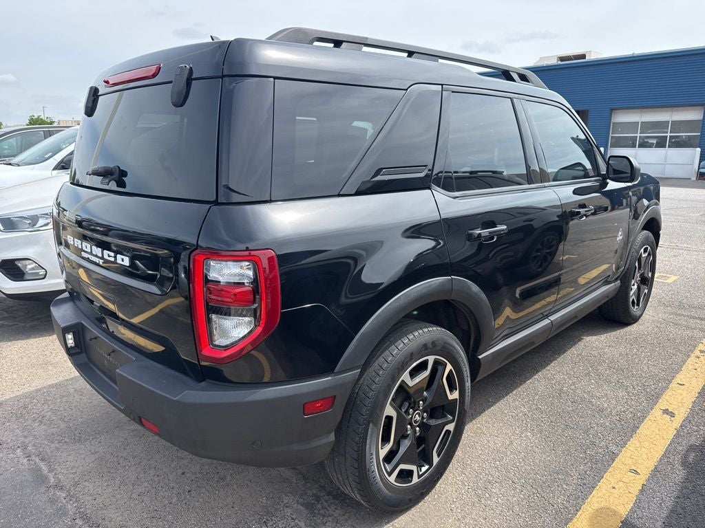 2022 Ford Bronco Sport Outer Banks