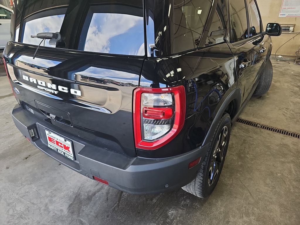 2022 Ford Bronco Sport Outer Banks