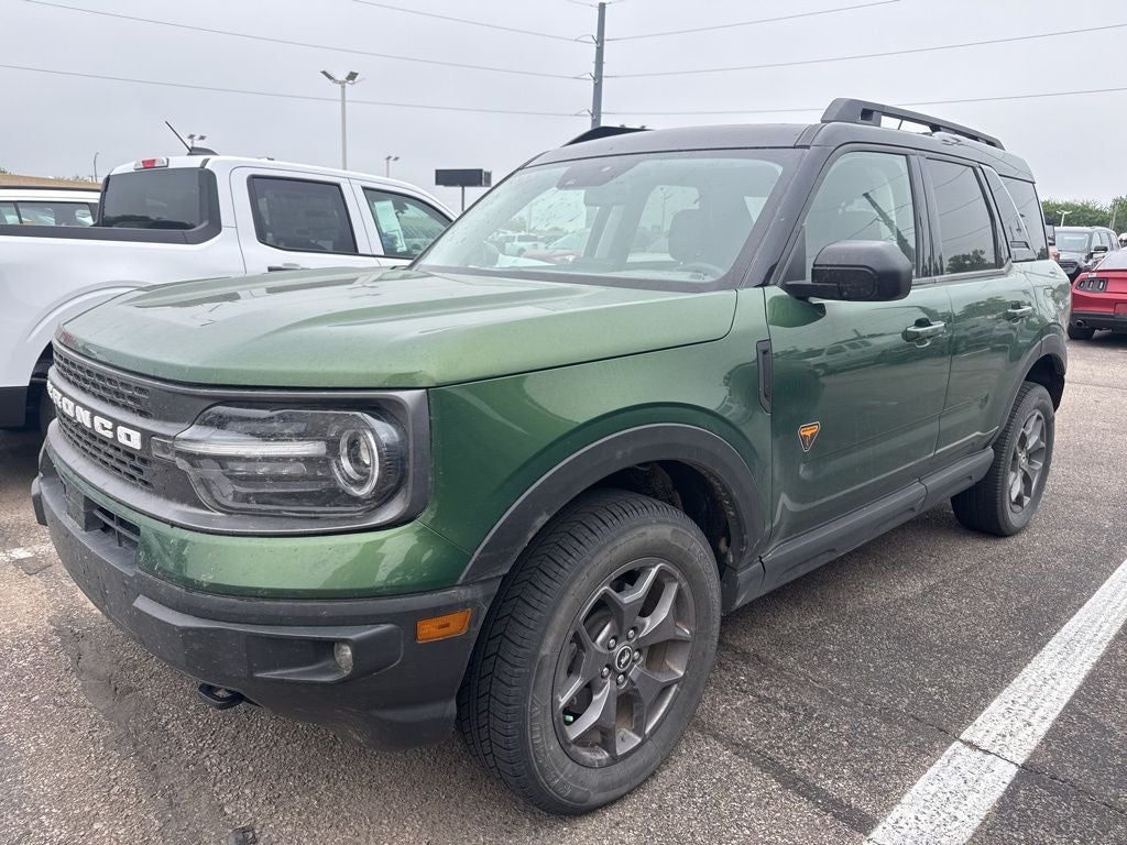2024 Ford Bronco Sport Badlands