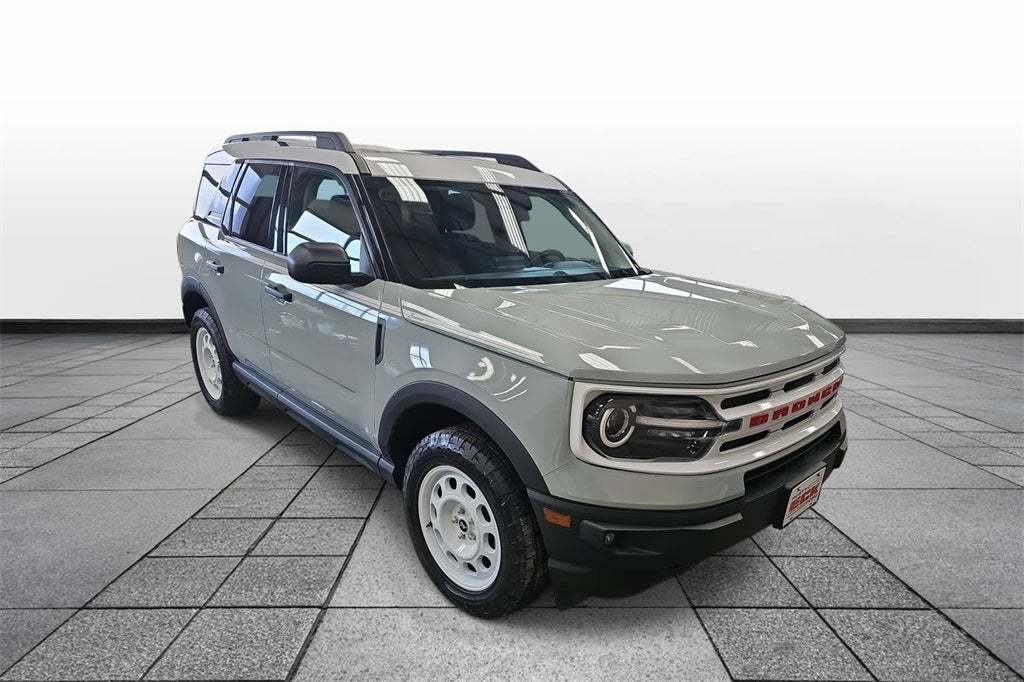 2023 Ford Bronco Sport Heritage