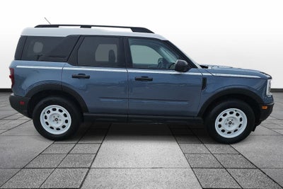 2025 Ford Bronco Sport Heritage
