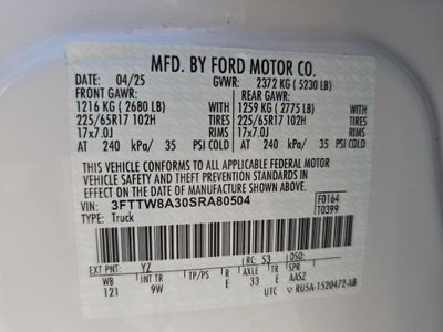 2025 Ford Maverick XL