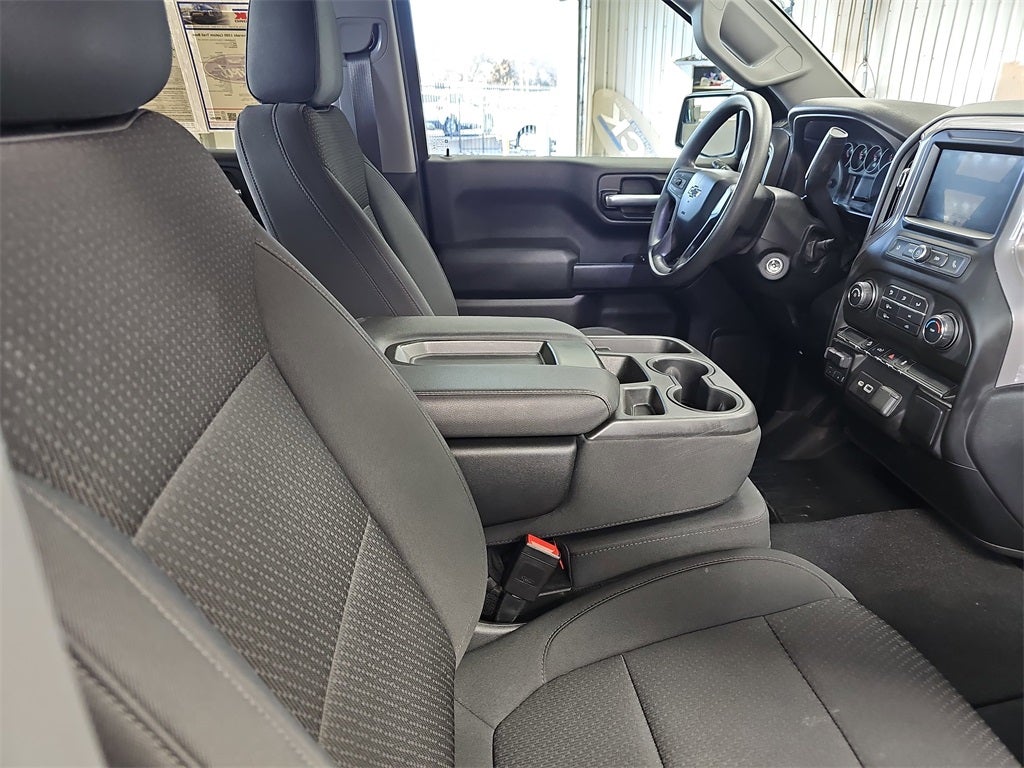 2021 Chevrolet Silverado 1500 Custom Trail Boss