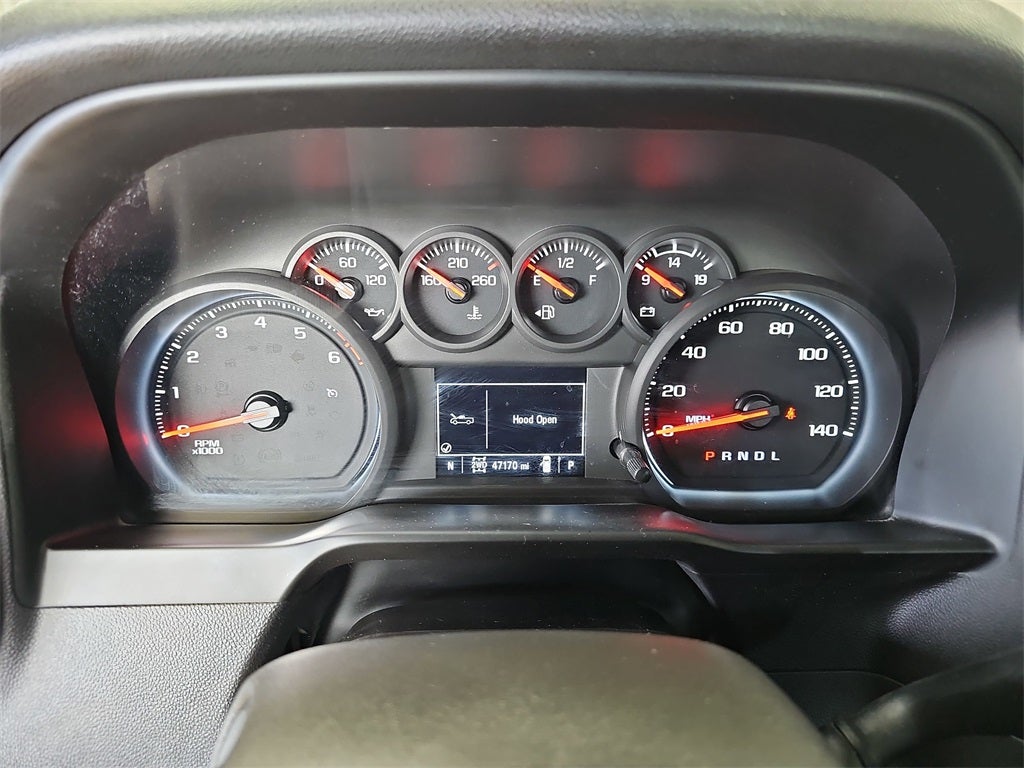 2021 Chevrolet Silverado 1500 Custom Trail Boss