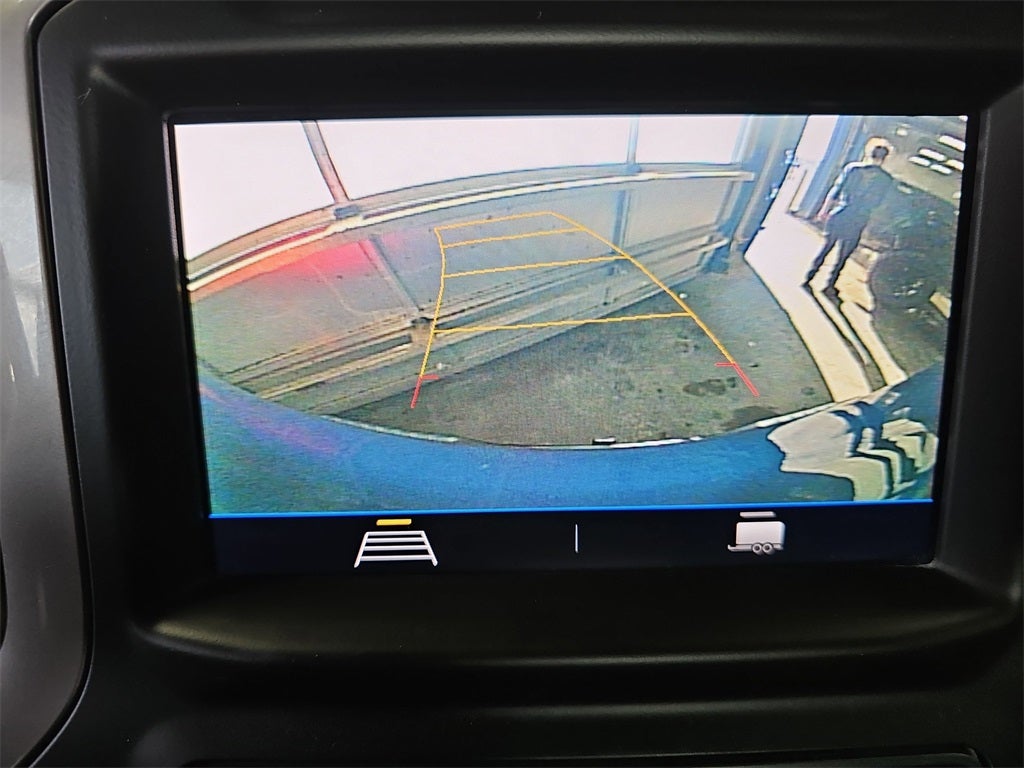 2021 Chevrolet Silverado 1500 Custom Trail Boss