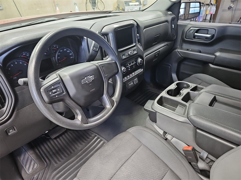 2021 Chevrolet Silverado 1500 Custom Trail Boss