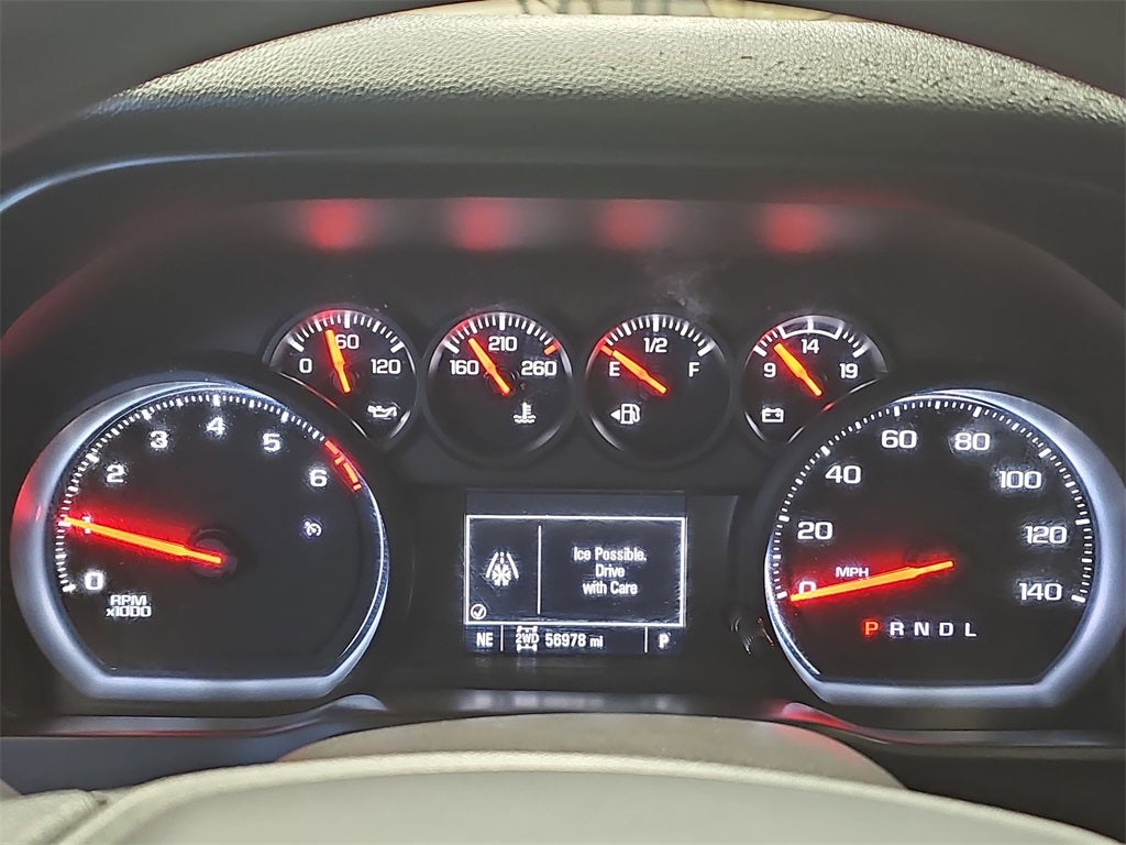 2021 Chevrolet Silverado 1500 Custom Trail Boss