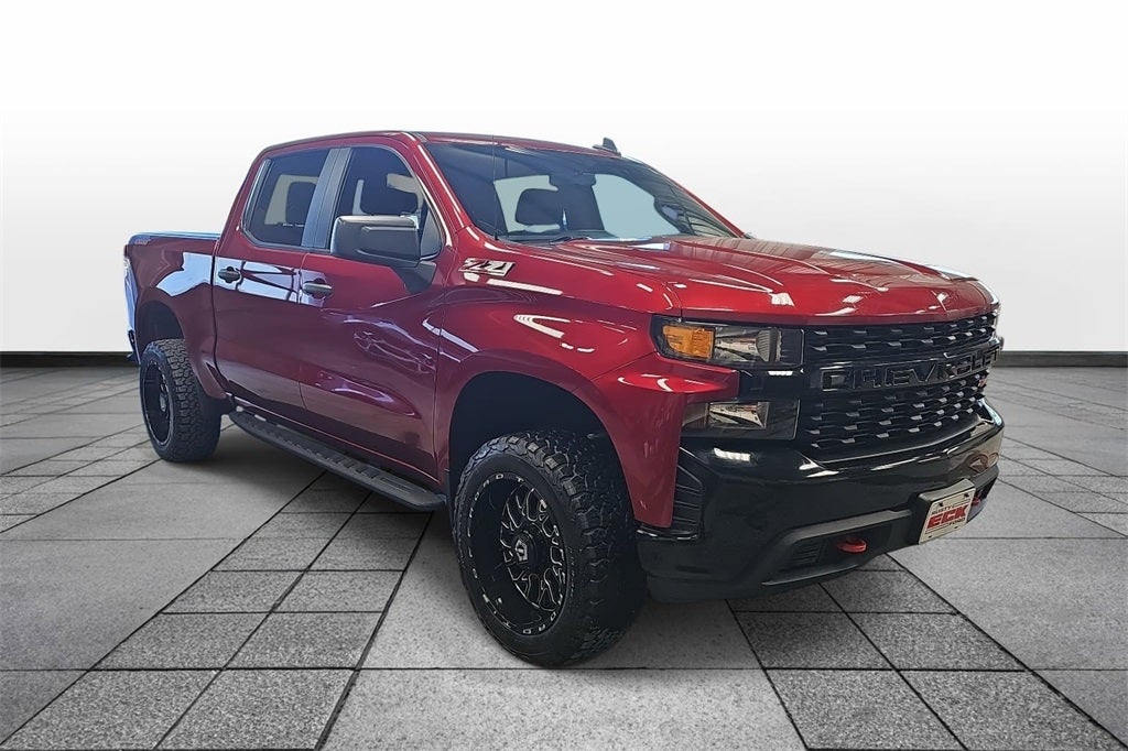 2021 Chevrolet Silverado 1500 Custom Trail Boss