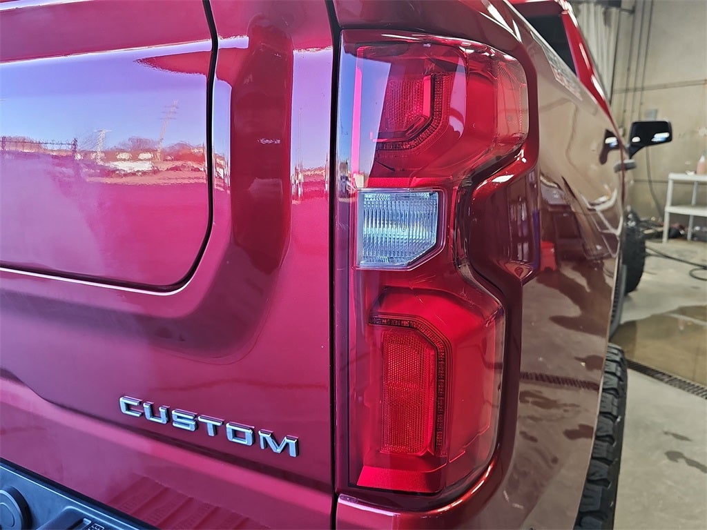 2021 Chevrolet Silverado 1500 Custom Trail Boss