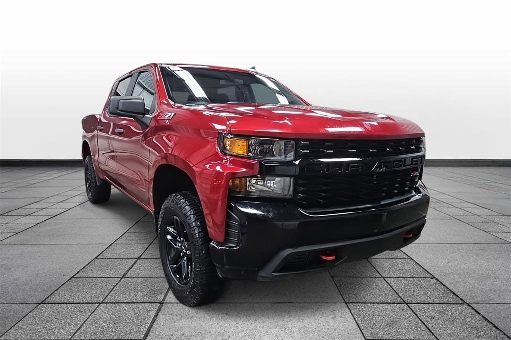 2021 Chevrolet Silverado 1500 Custom Trail Boss
