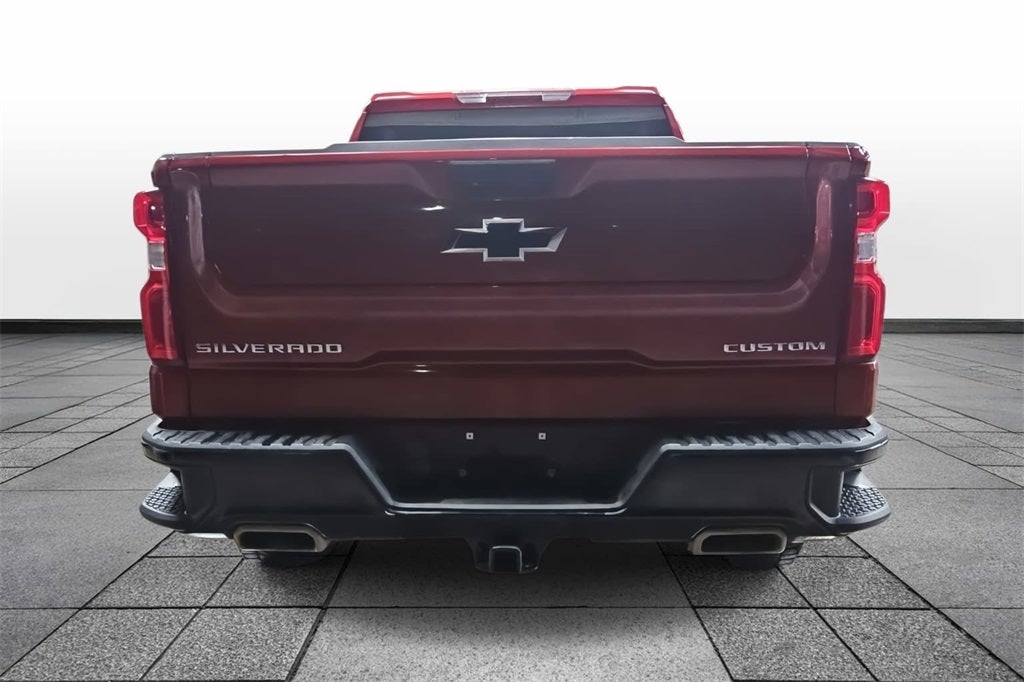 2021 Chevrolet Silverado 1500 Custom Trail Boss