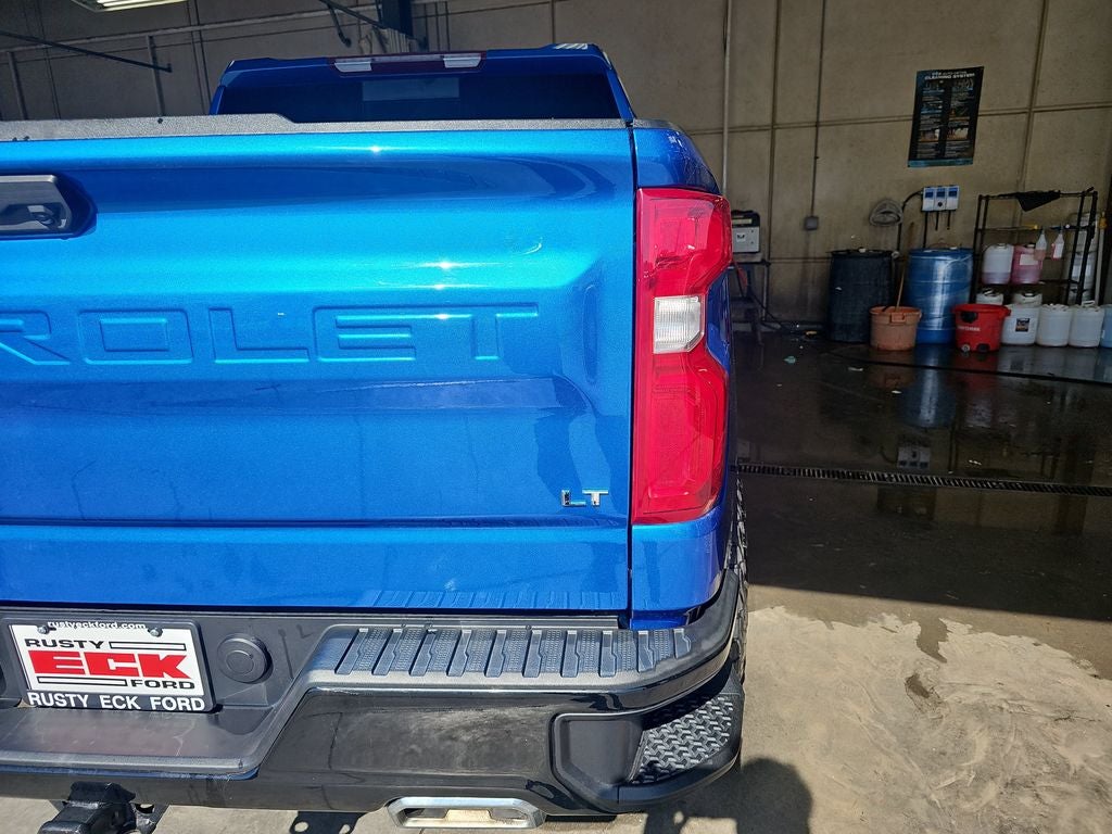 2022 Chevrolet Silverado 1500 LT Trail Boss