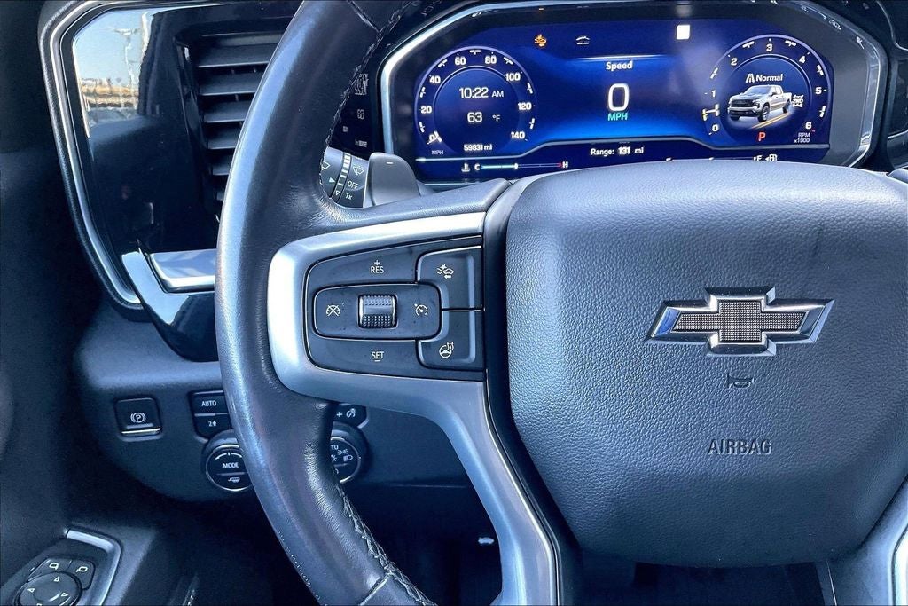 2022 Chevrolet Silverado 1500 LT Trail Boss