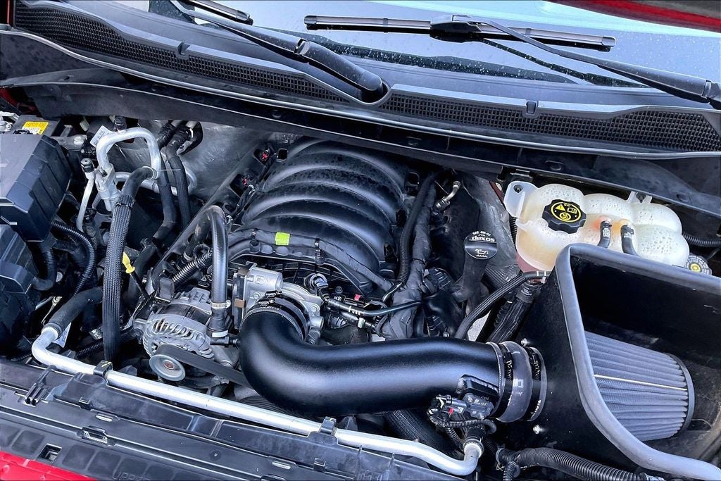 2022 Chevrolet Silverado 1500 LT Trail Boss