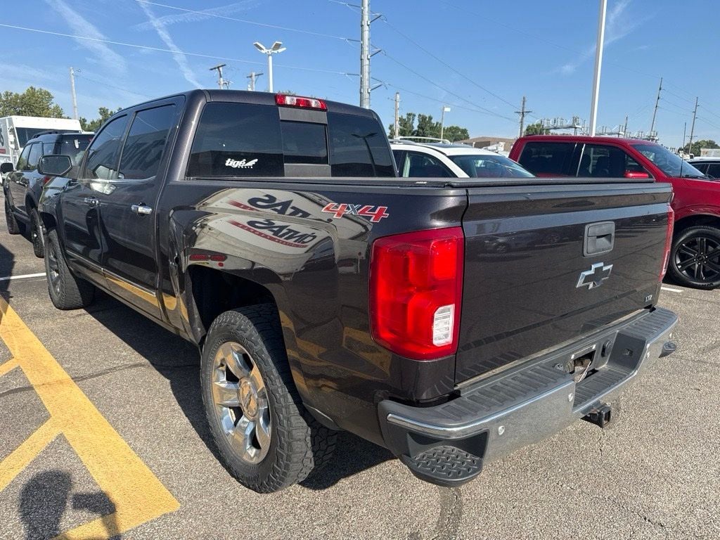 2016 Chevrolet Silverado 1500 LTZ 1LZ