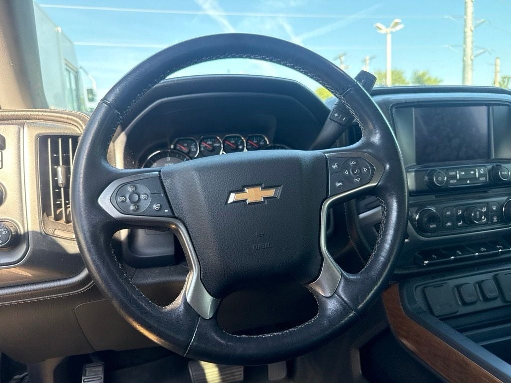 2016 Chevrolet Silverado 1500 LTZ 1LZ