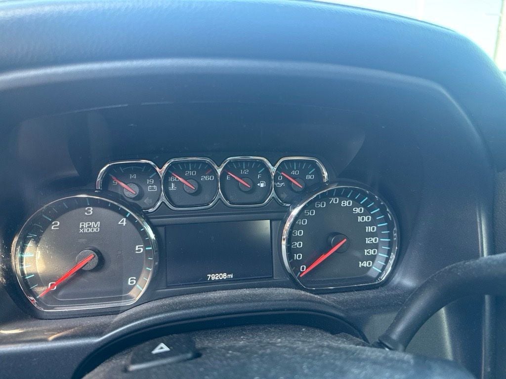 2016 Chevrolet Silverado 1500 LTZ 1LZ